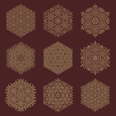 Vektör Kar Taneleri Kümesi