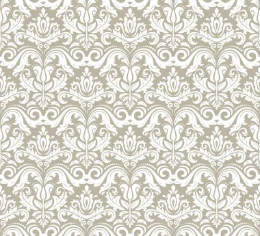 Klasik Kusursuz Vektör Deseni