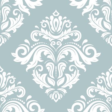 Klasik Kusursuz Vektör Deseni