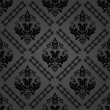 Klasik Kusursuz Vektör Deseni