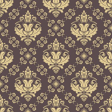 Klasik Kusursuz Vektör Deseni