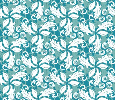 Çiçeksiz Kusursuz Vektör Deseni