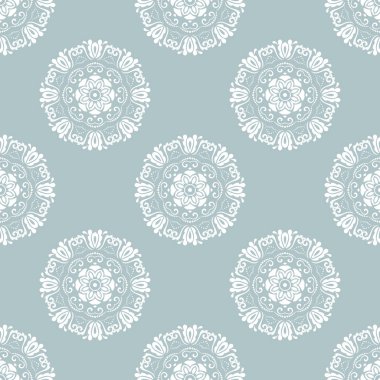 Çiçeksiz Kusursuz Vektör Deseni