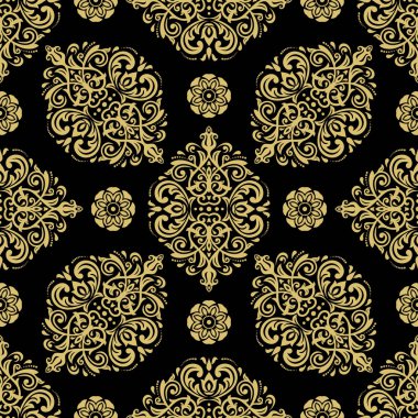 Klasik Kusursuz Vektör Deseni