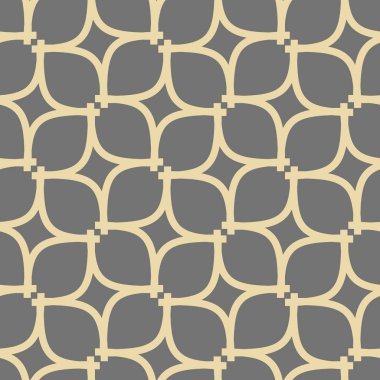 Arap Biçiminde Kusursuz Vektör Deseni