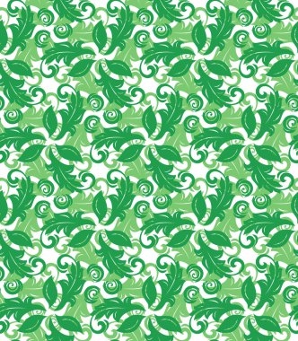 Çiçeksiz Kusursuz Vektör Deseni