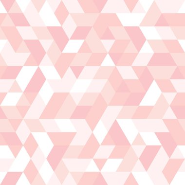 Geometrik Kusursuz Vektör Deseni