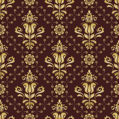 Klasik Kusursuz Vektör Deseni