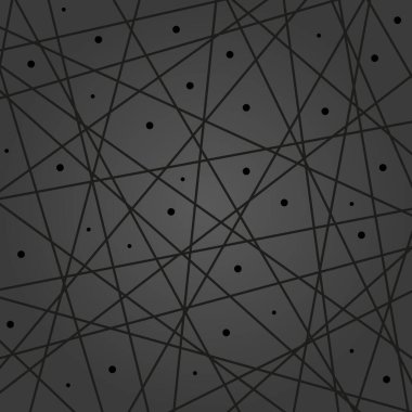 Geometrik Vektör Soyut Deseni