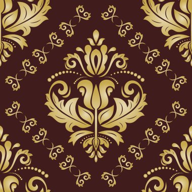 Klasik Kusursuz Vektör Deseni