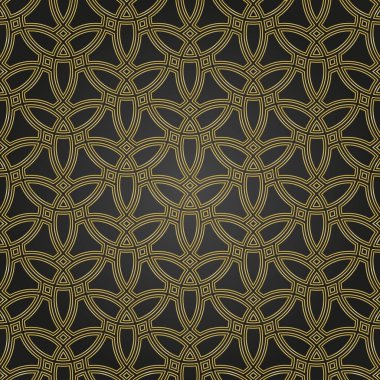 Geometrik Kusursuz Vektör Deseni