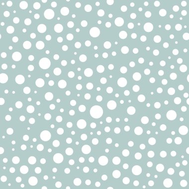 Rastgele Şekillerle Kusursuz Vektör Arkaplanı