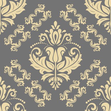 Klasik Kusursuz Vektör Deseni