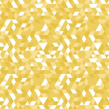 Geometrik Kusursuz Vektör Deseni