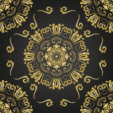 Klasik Kusursuz Vektör Deseni