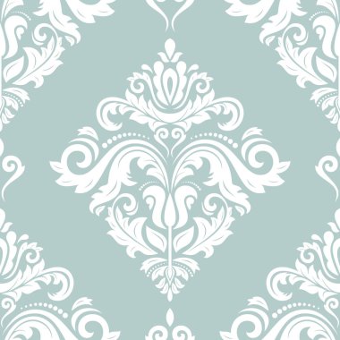 Doğulu Kusursuz Vektör Arkaplanı