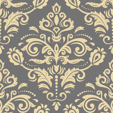 Doğulu Kusursuz Vektör Arkaplanı