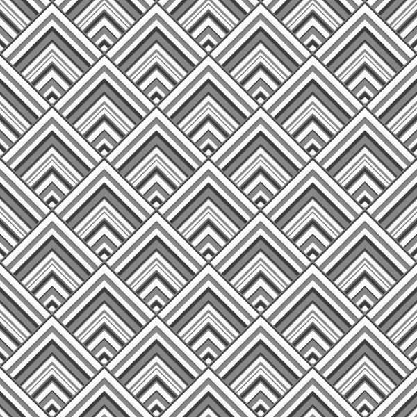 Naadloze geometrische vectorachtergrond — Stockvector