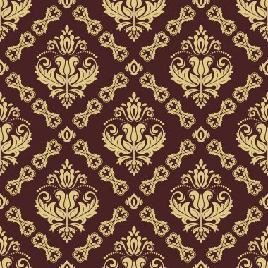 Doğulu Kusursuz Vektör Arkaplanı