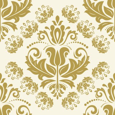 Klasik Kusursuz Vektör Deseni