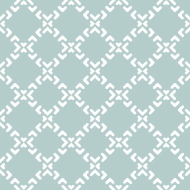 Kusursuz Soyut Vektör Beyaz Desen