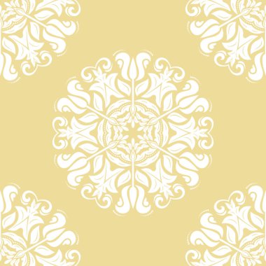 Doğulu Kusursuz Vektör Arkaplanı