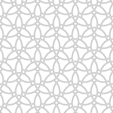 Geometrik Kusursuz Vektör Dalgalanması Deseni
