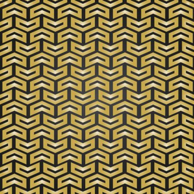 Geometrik Kusursuz Vektör Deseni