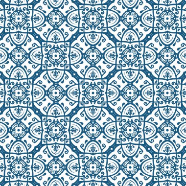 Doğulu Kusursuz Vektör Arkaplanı