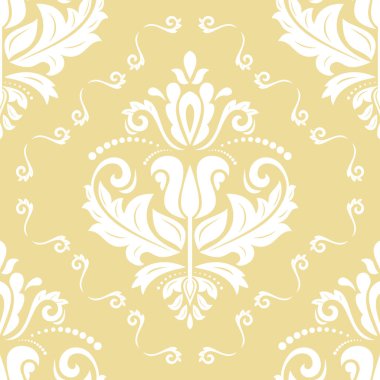 Doğulu Kusursuz Vektör Arkaplanı