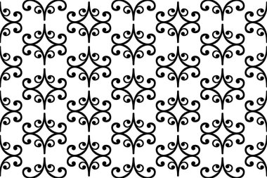 Klasik Kusursuz Vektör Deseni