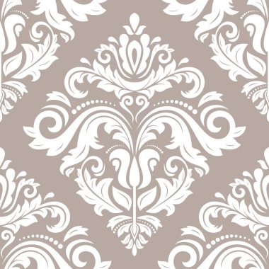 Klasik Kusursuz Vektör Deseni