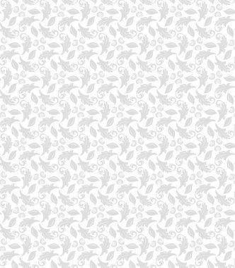 Çiçeksiz Kusursuz Vektör Deseni