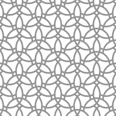 Arap Biçiminde Kusursuz Vektör Deseni