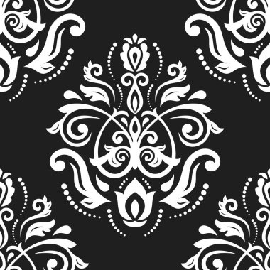 Klasik Kusursuz Vektör Deseni