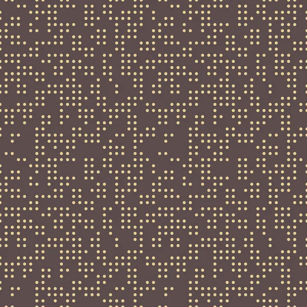 Бесшовный современный векторный шаблон с точками — стоковый вектор