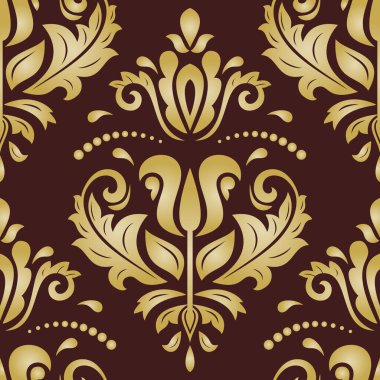 Doğulu Kusursuz Vektör Arkaplanı