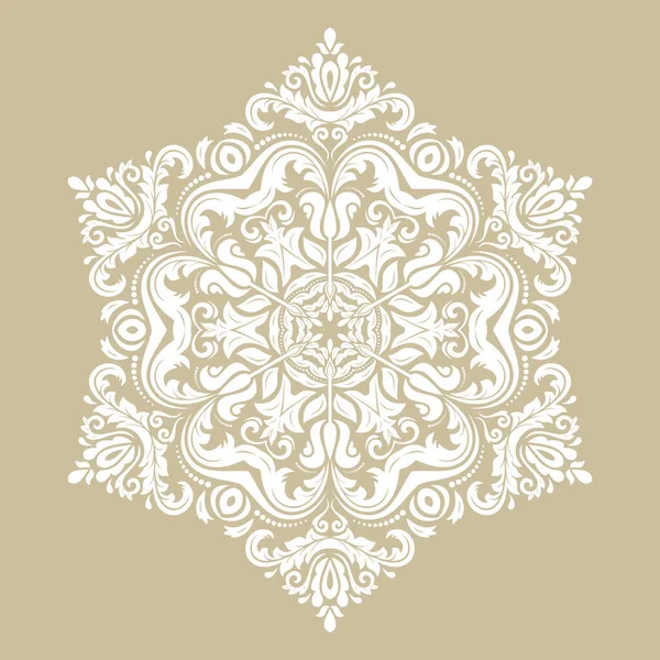 Elegantes Vector Ornament im klassischen Stil — Stockvektor