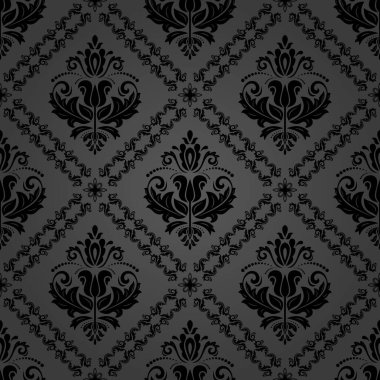 Klasik Kusursuz Vektör Deseni