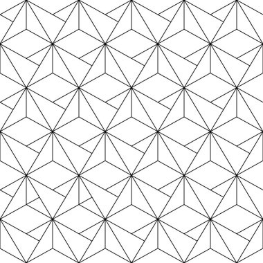 Kusursuz Geometrik Vektör Arkaplanı