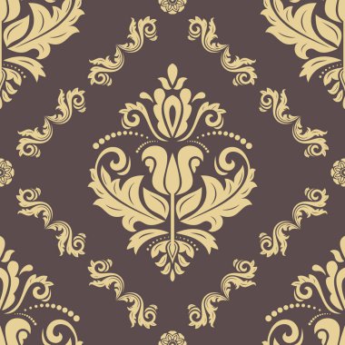 Klasik Kusursuz Vektör Deseni