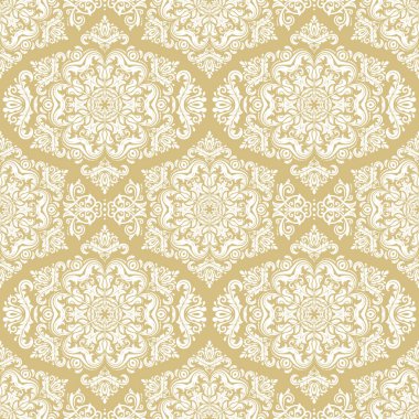 Doğulu Kusursuz Vektör Arkaplanı