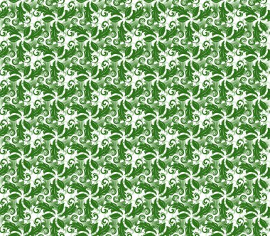 Çiçeksiz Kusursuz Vektör Deseni