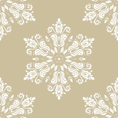 Klasik Kusursuz Vektör Deseni