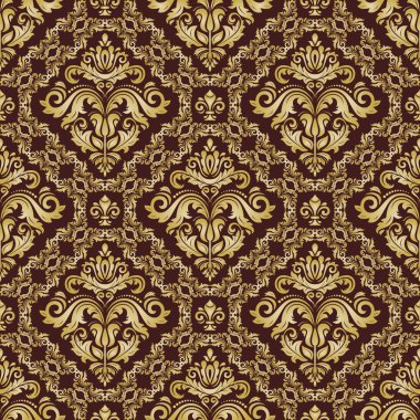 Doğulu Kusursuz Vektör Arkaplanı