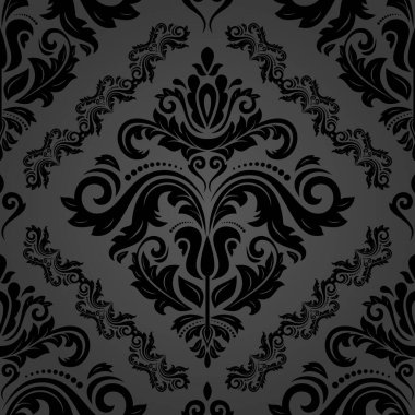 Klasik Kusursuz Vektör Deseni