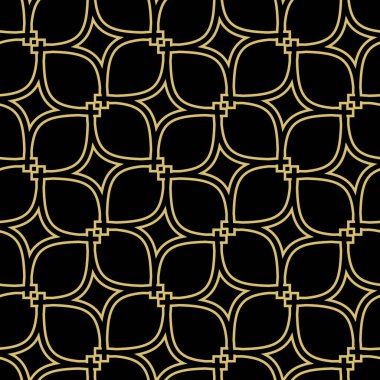 Geometrik Kusursuz Vektör Deseni