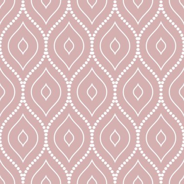 Geometrik Kusursuz Vektör Deseni