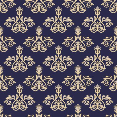 Klasik Kusursuz Vektör Deseni