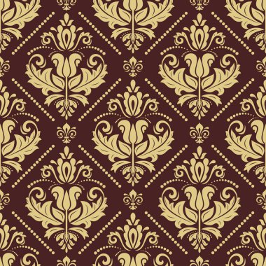 Doğulu Kusursuz Vektör Arkaplanı